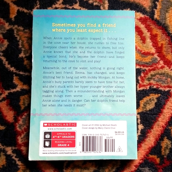 Heart of a Dolphin Book - Picture 2 of 3